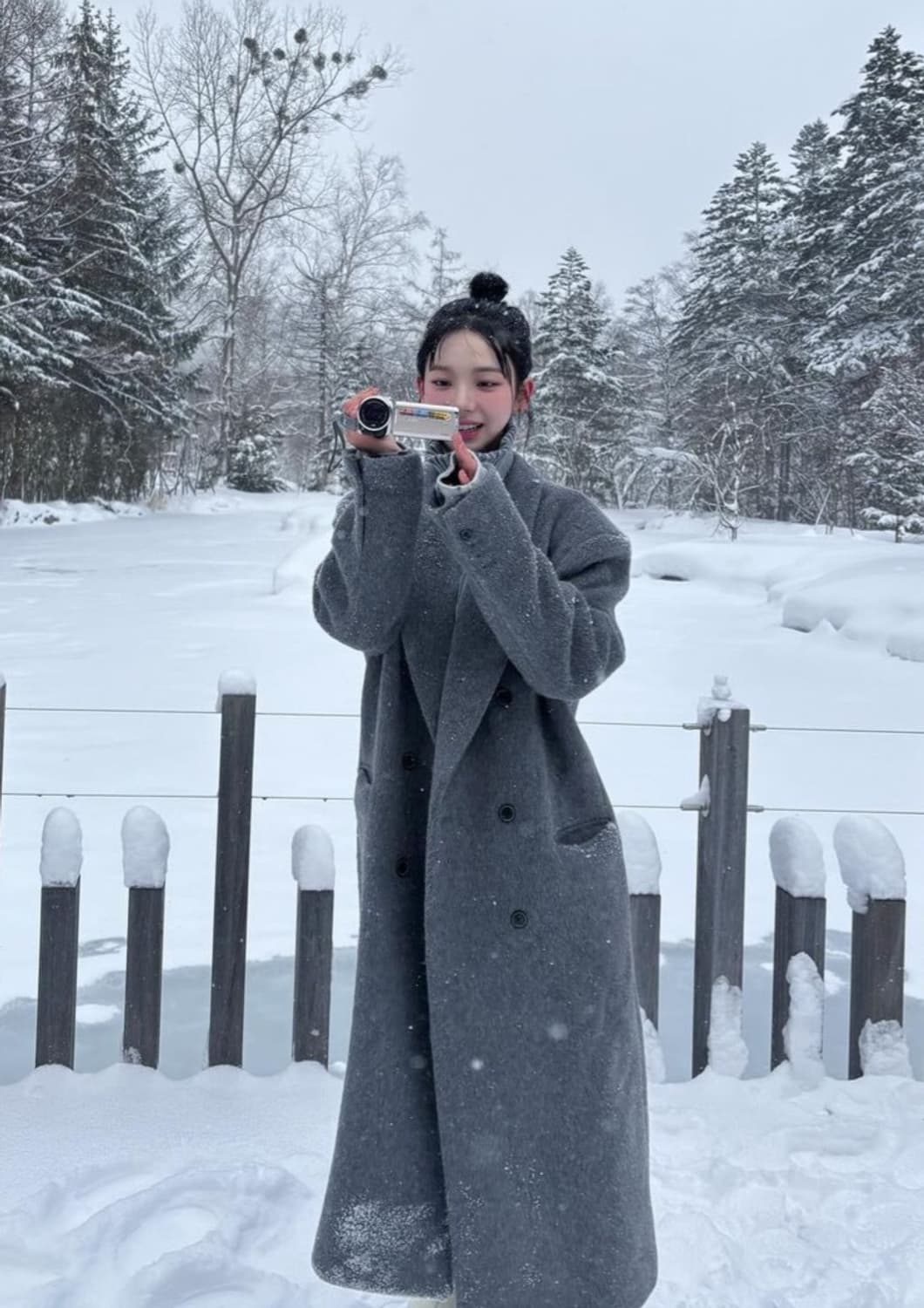 더오유 코트 (카리나님 착용한 코트) 상품이미지1