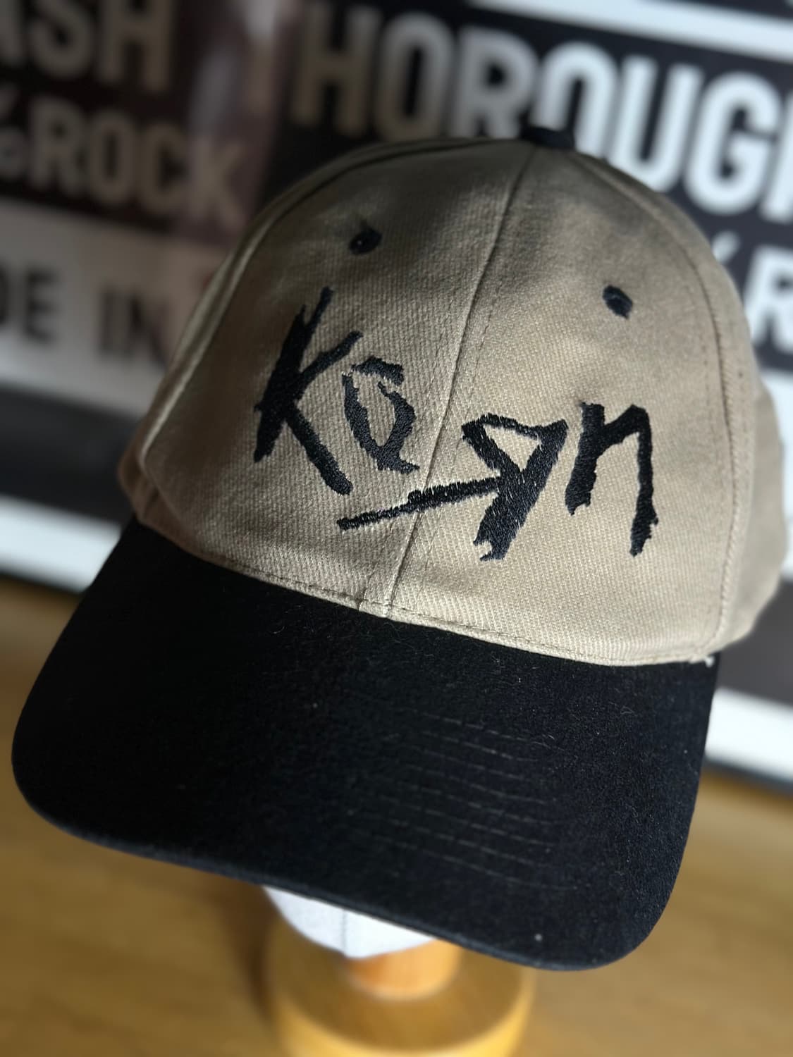 Rare) 90s Korn 빈티지 콘 모자 상품이미지2