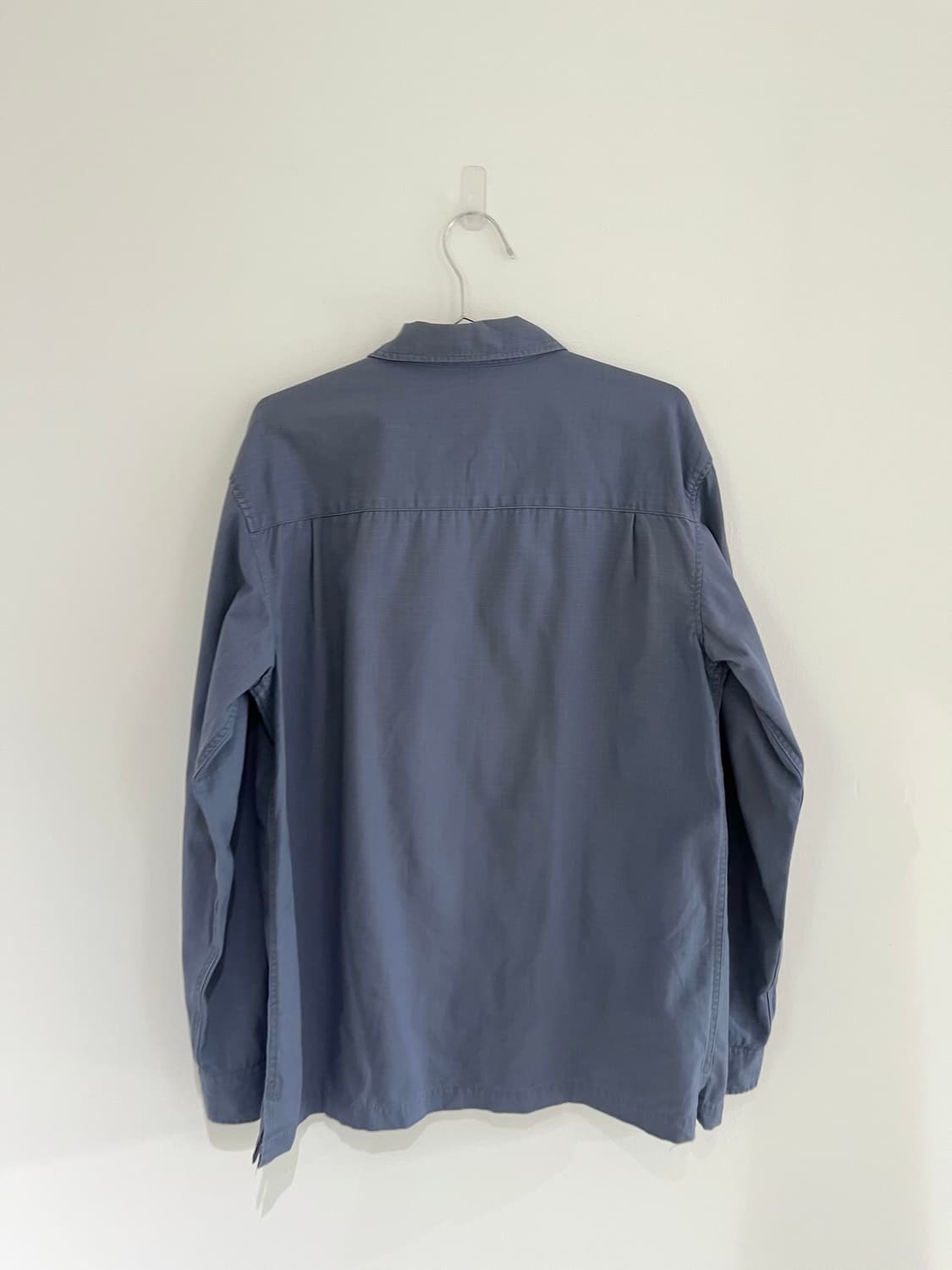 NAVY FLAG ripstop work shirt  상품이미지4