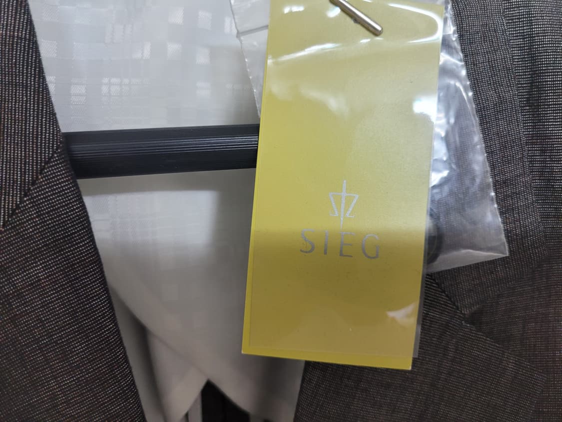 (새제품)SIEG 남성 정장 자켓 105 상품이미지7