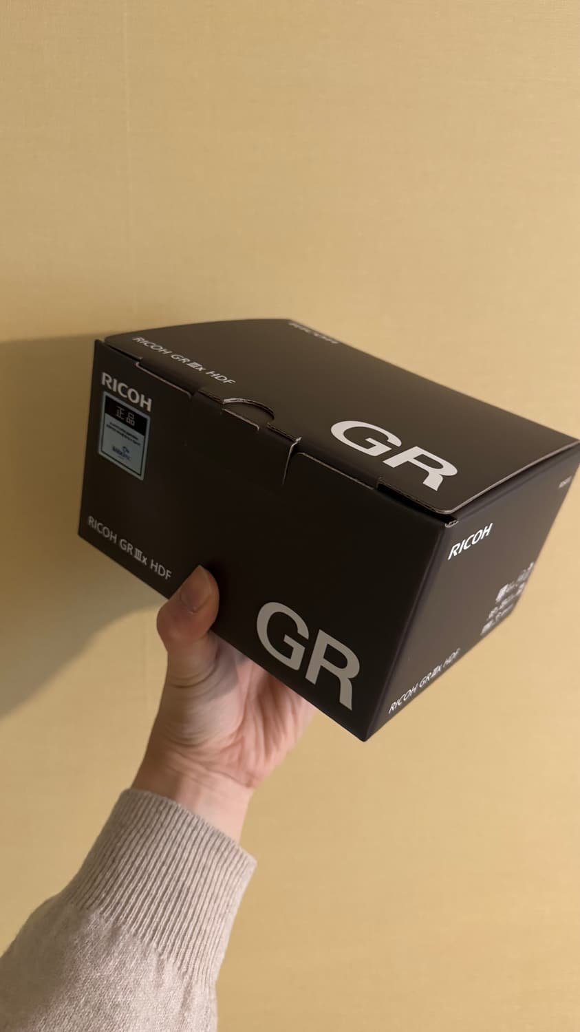 리코GR3X HDF (세기몰 구매, 새상품) 상품이미지1