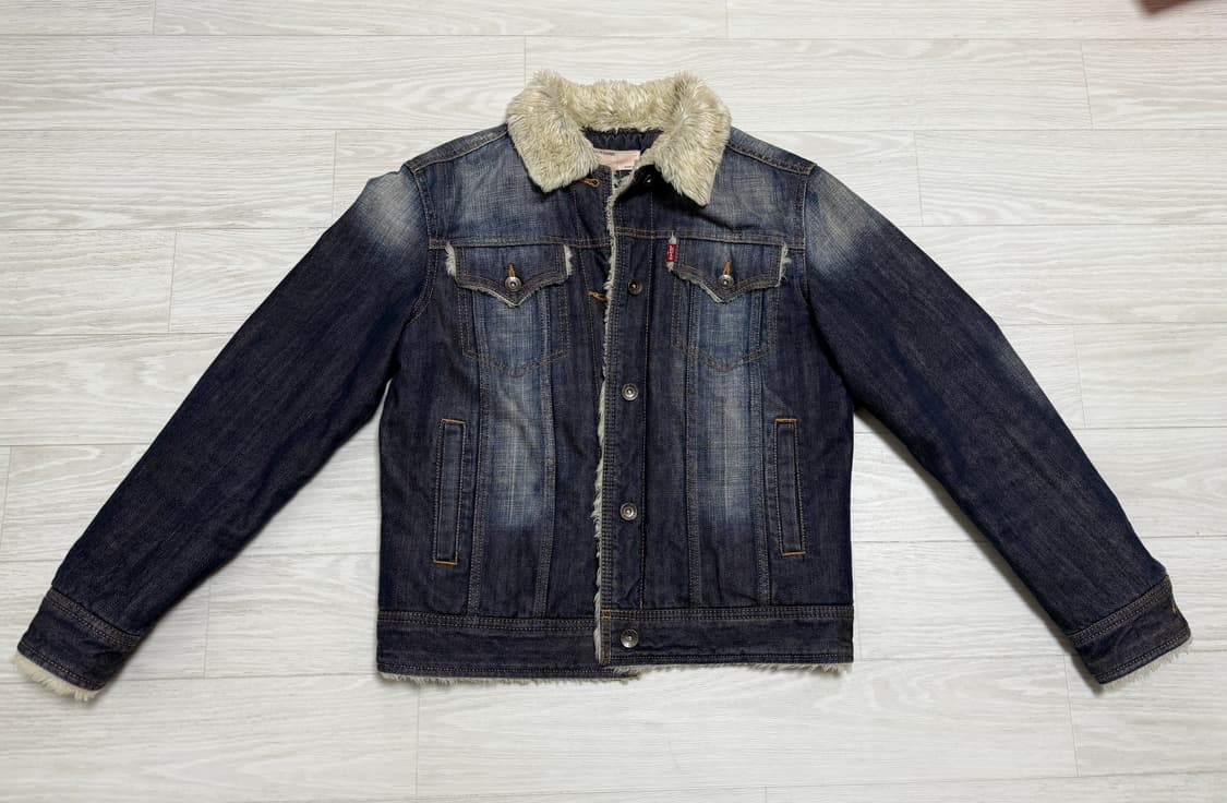 [리바이스] 쉐르파 트러커 자켓(우먼스 M) 상품이미지1