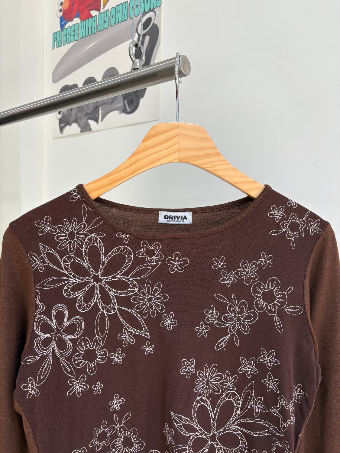 ORIVIA (Made in Japan) 롱슬리브 상품이미지2