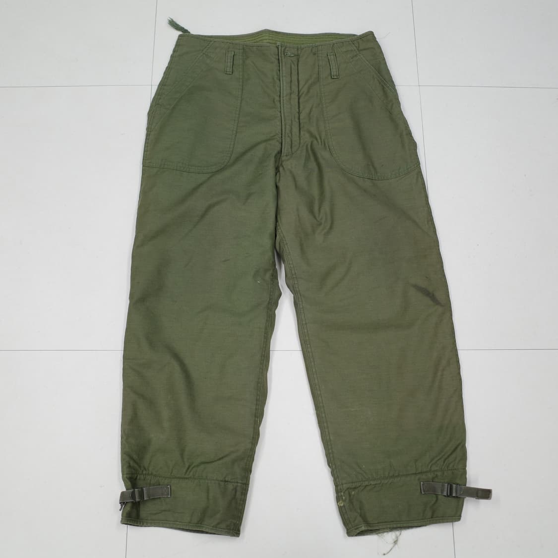 80s USN 미 해군 콜드웨더 덱팬츠 LARGE  상품이미지1