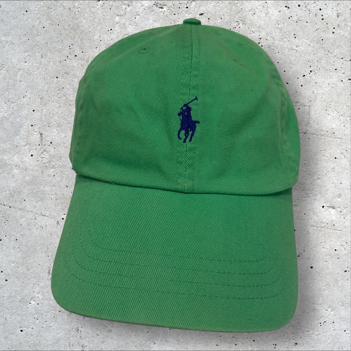 폴로 랄프로렌 포니 그린 볼캡 상품이미지2