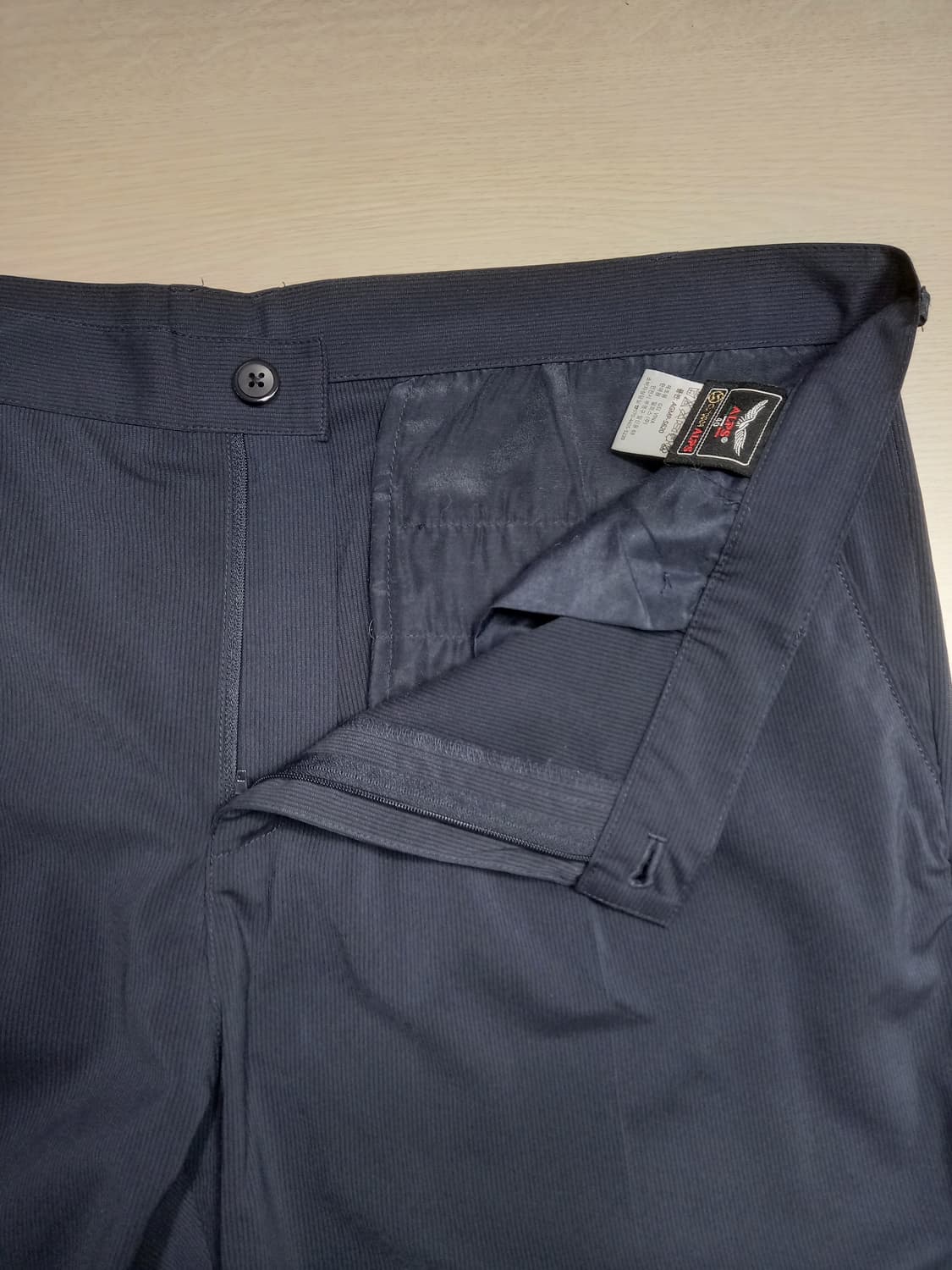 40 ALPS 여름용 스판 아웃도어팬츠 네이비 40-37 상품이미지7