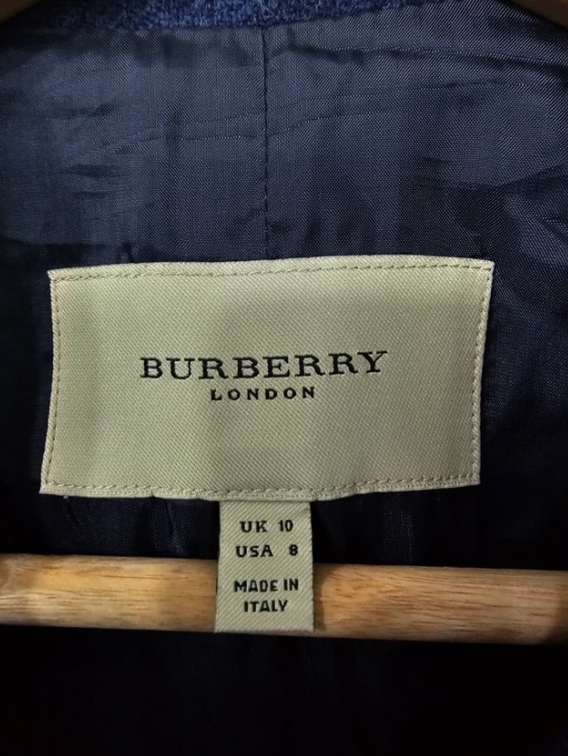 정품 버버리 레이버 숏 재킷 ~55반 상품이미지7