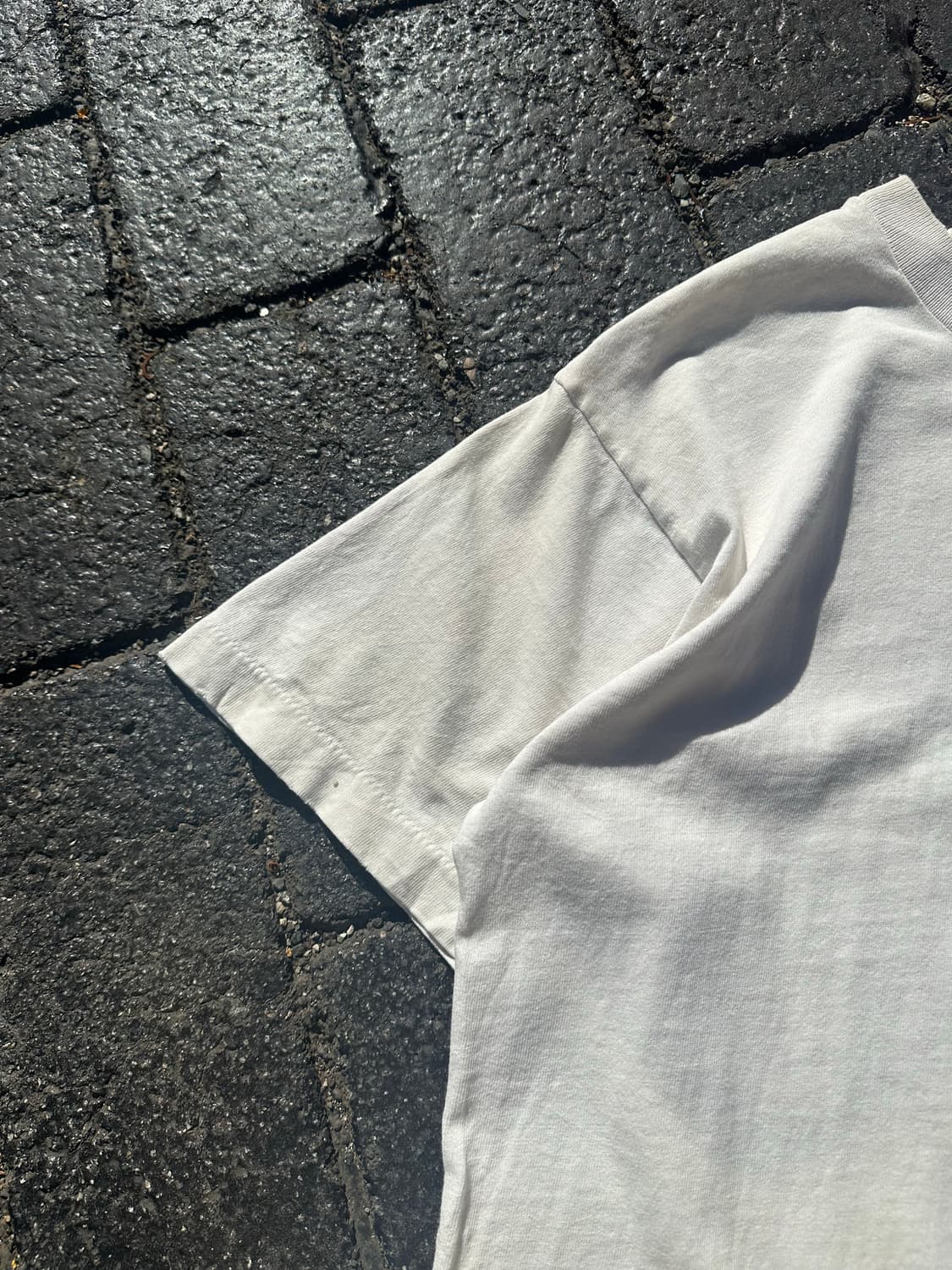 00‘s Fruit of the loom hand paint T 상품이미지6