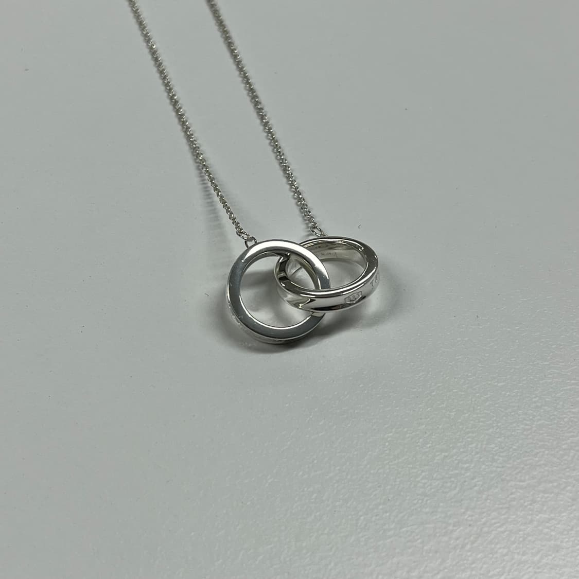 티파니앤코 1837 인터라킹 서클 목걸이 상품이미지4