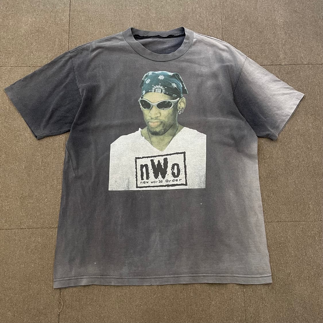 90s OG Dennis Rodman NWO 데니스 로드맨 빈티지 티셔츠 상품이미지1