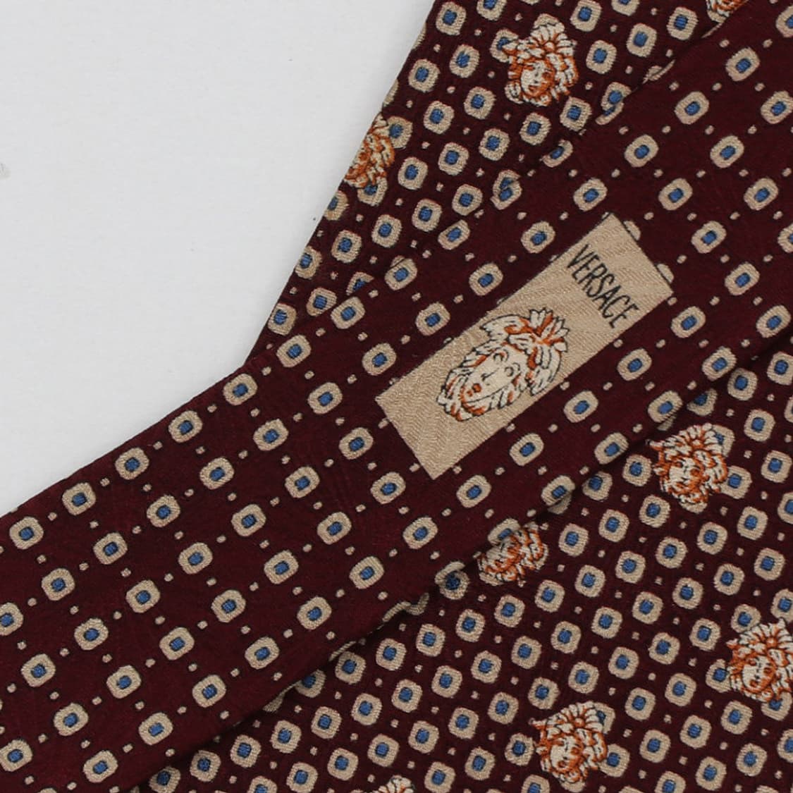 베르사체 신형 실크 넥타이 상품이미지1