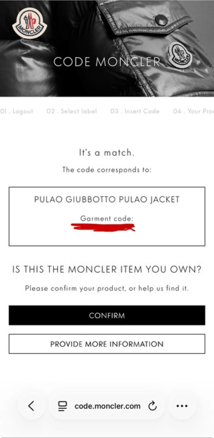 몽클레어 풀라오 경량패딩 스카이 상품이미지10