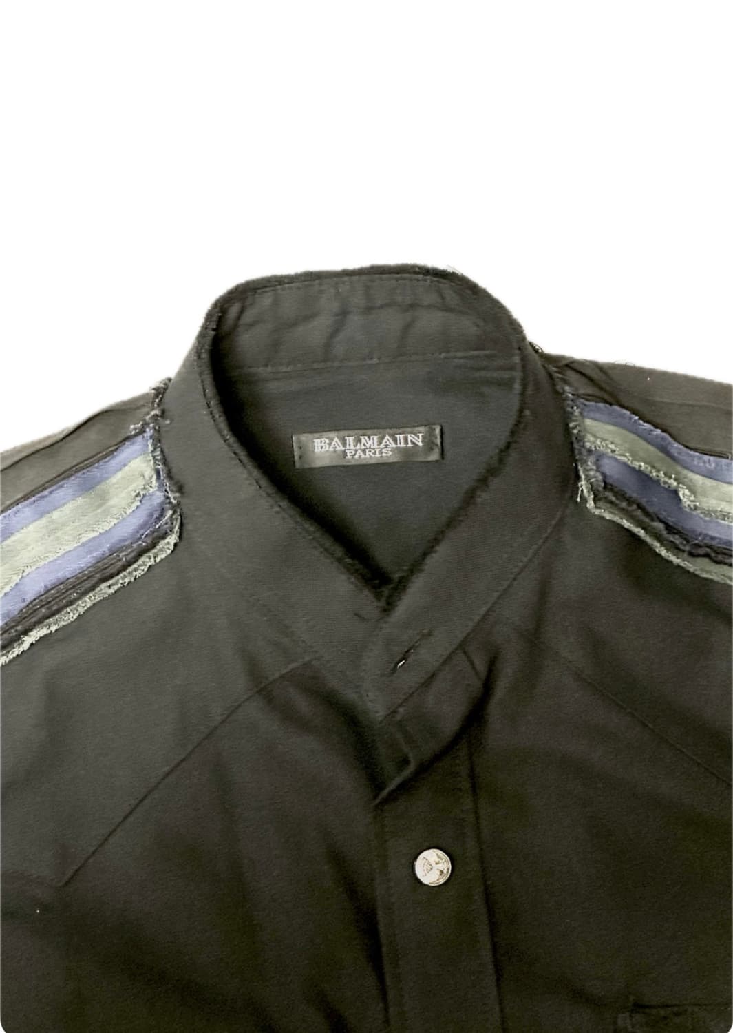 Balmain 견장 웨스턴 셔츠 38 (s) 상품이미지3