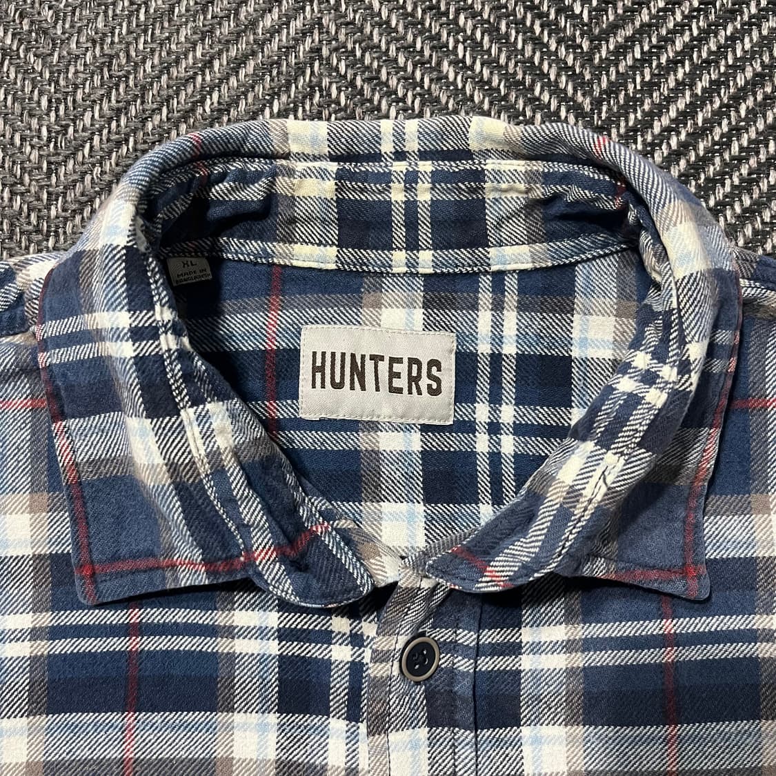 HUNTERS 포켓 체크 셔츠 상품이미지4