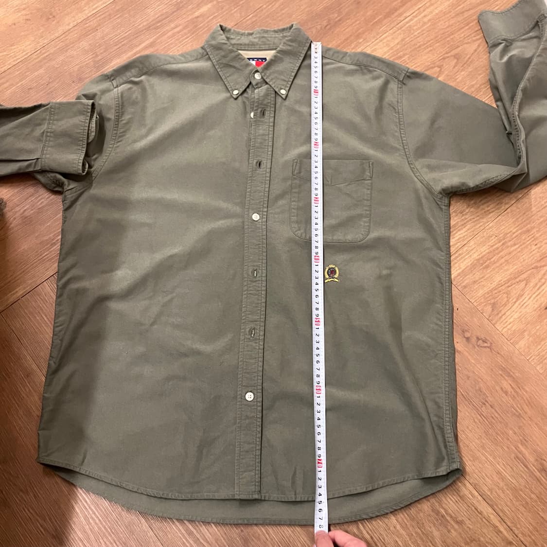 N87 타미힐피거 월계수 셔츠 상품이미지5