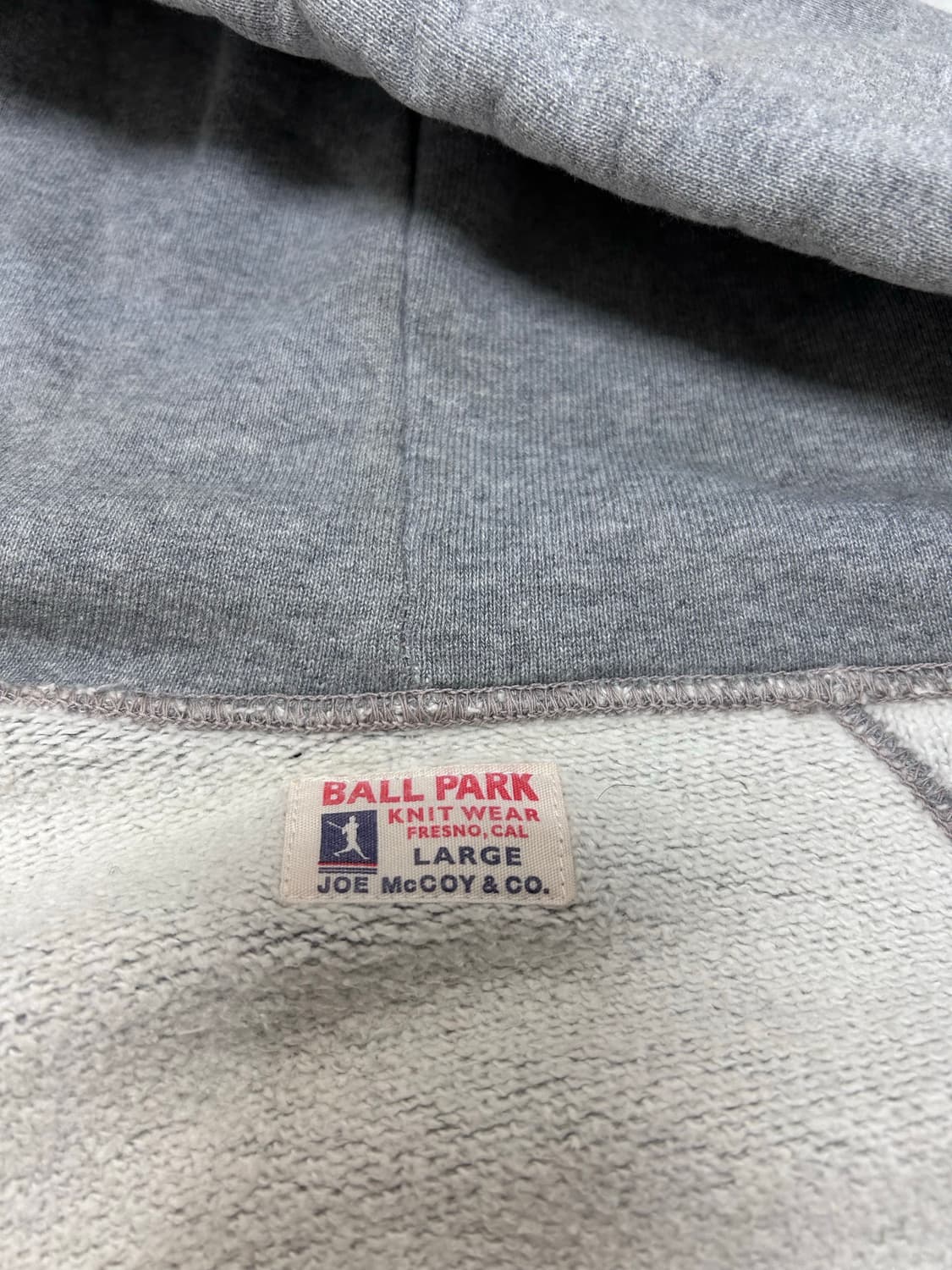 조 맥코이 볼파크 후드집업 상품이미지2