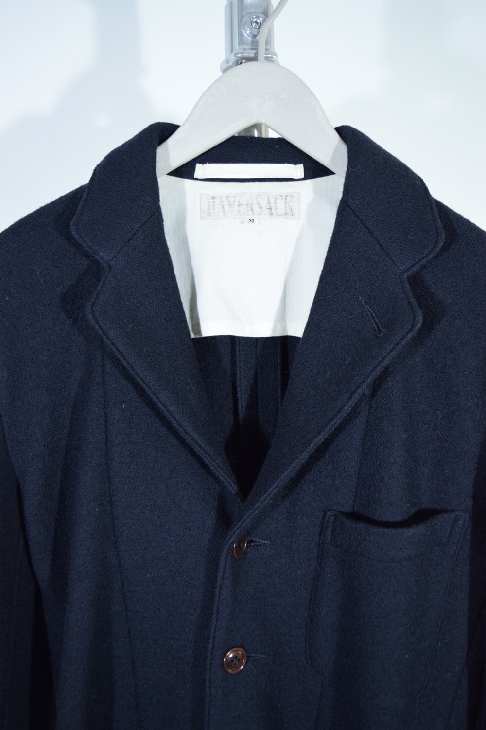 Haversack 울 자켓 블랙 M 상품이미지3