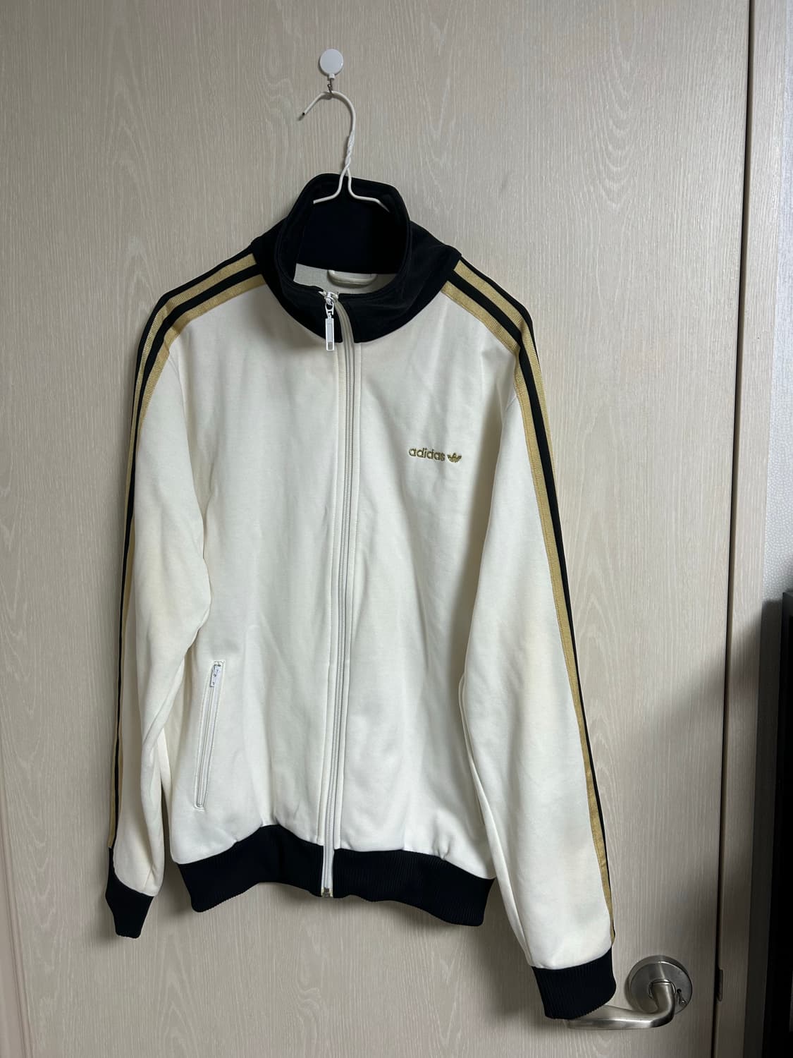 아디다스 베켄바우어 져지 골드 M사이즈 팜 상품이미지1