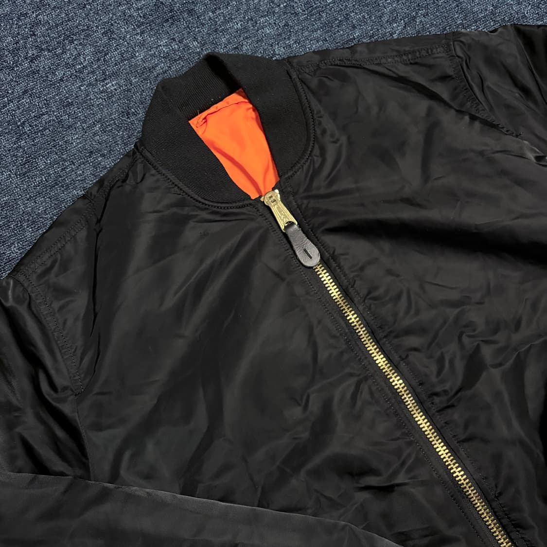 알파인더스트리 리버시블 ma-1 자켓 상품이미지3