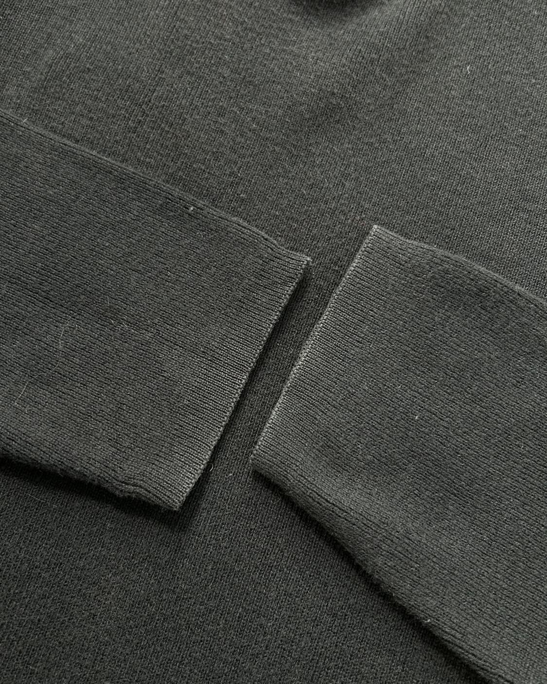 폴로 진스 성조기 로고 블랙 하프집업  상품이미지3