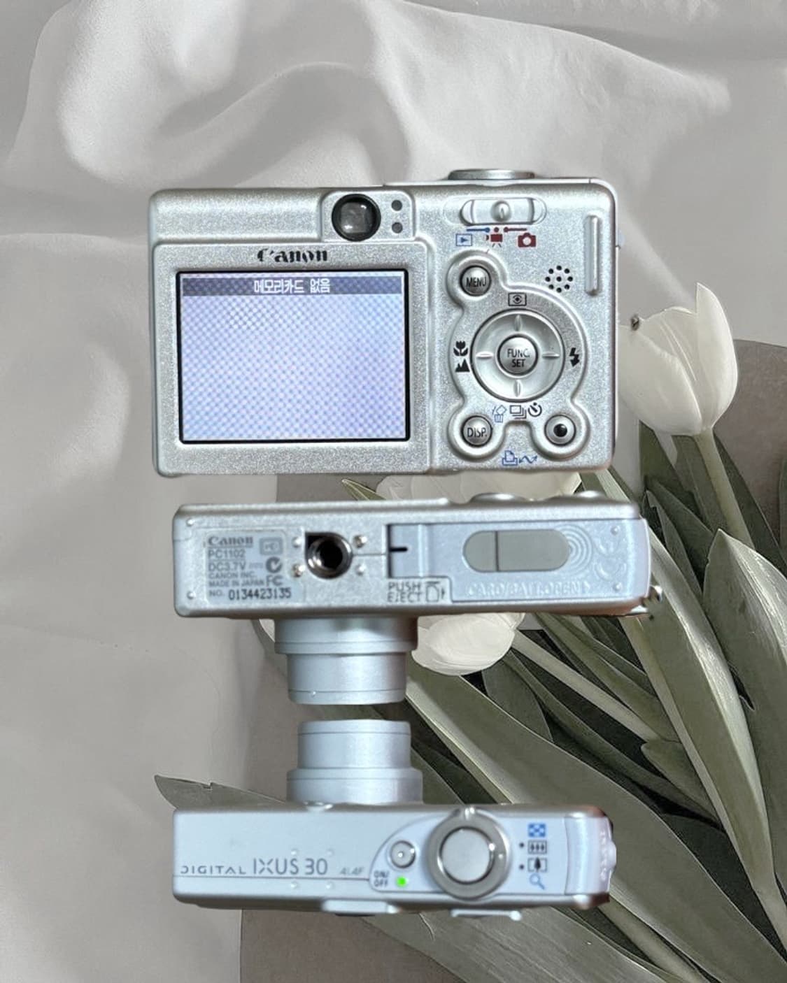 민트급) 캐논 IXUS 30 디카 익시 익서스 IXY 캠코더 /소니 상품이미지2