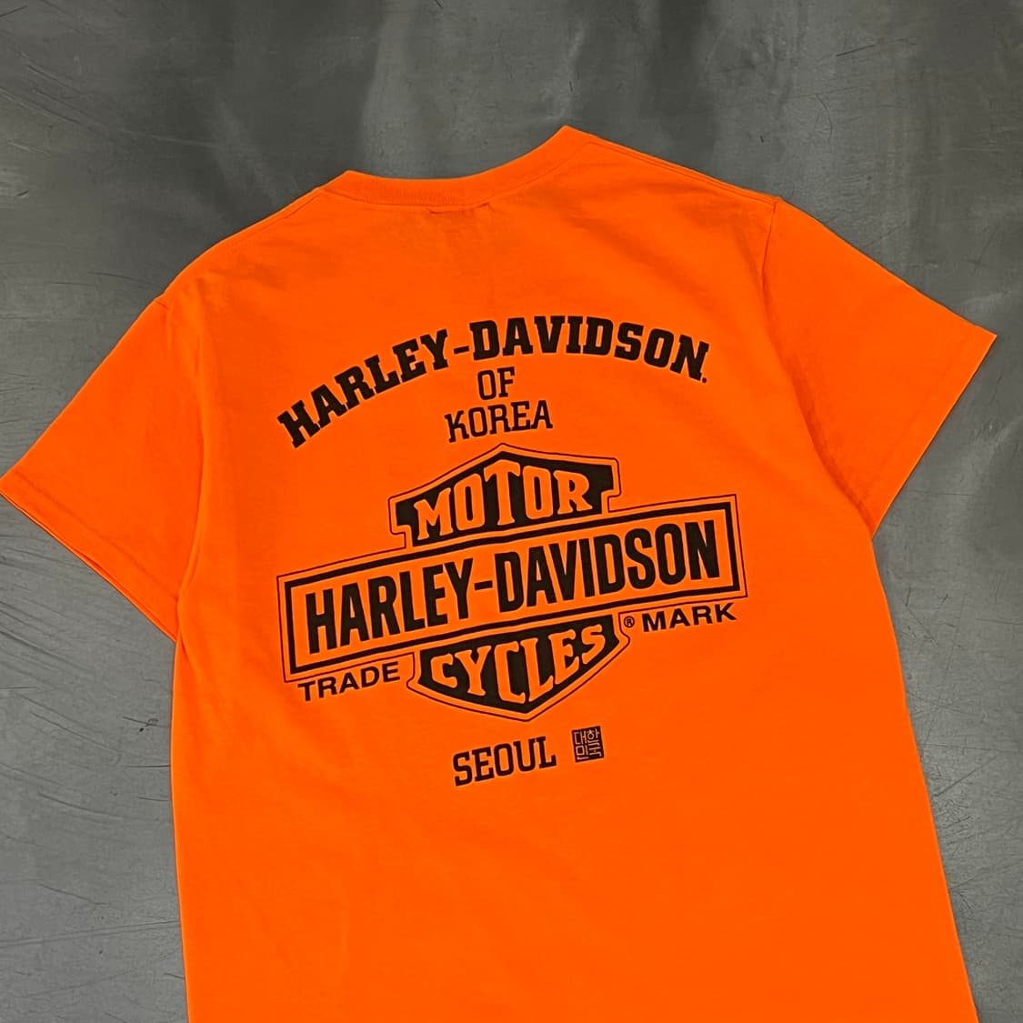  할리데이비슨 코리아 프린팅 반팔티 y16347 상품이미지4