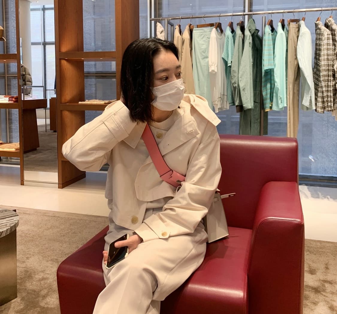 RAON(라온) 스페셜 라인 레이어드 3-Way 트렌치 코트 상품이미지4