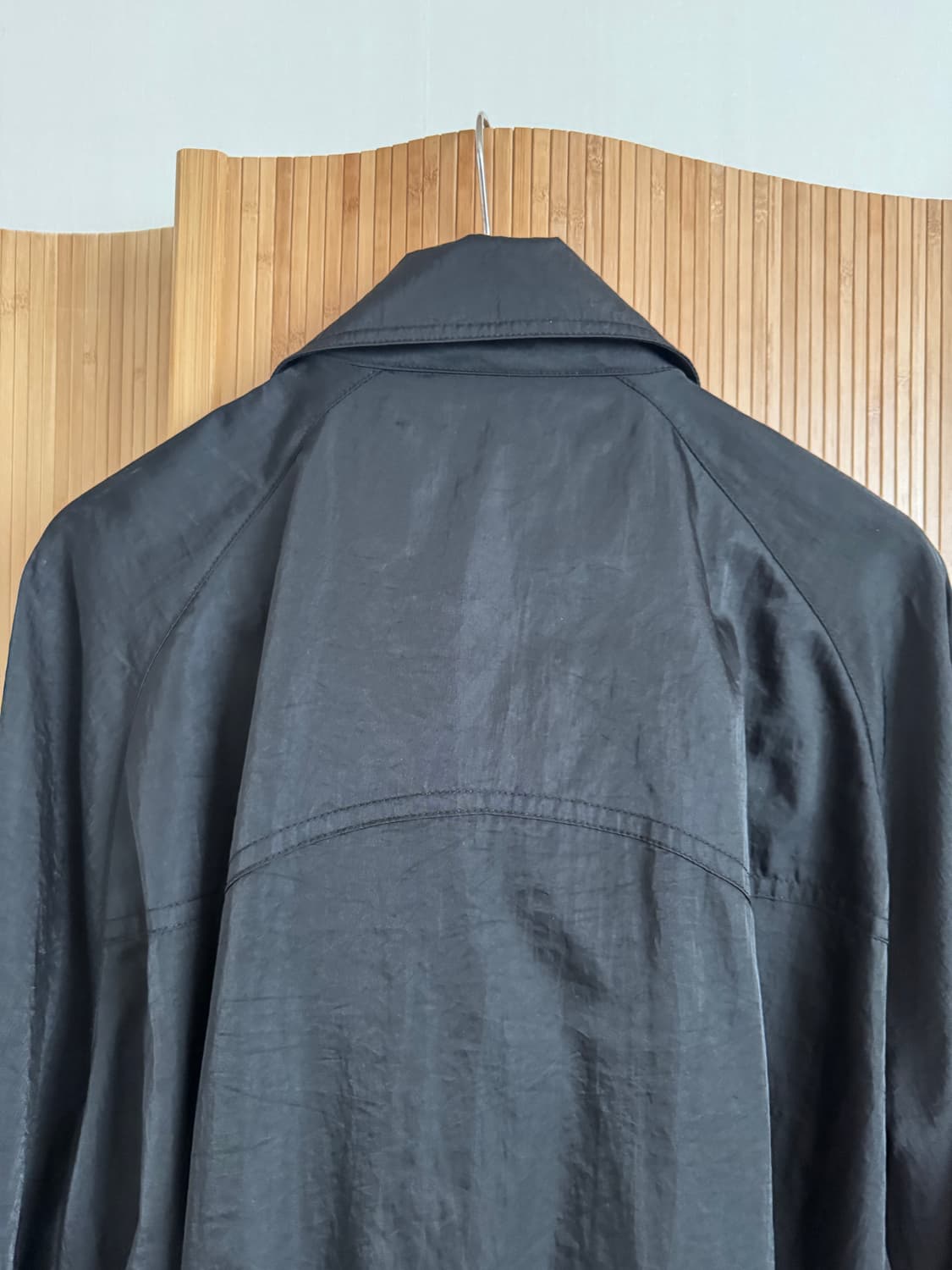 (새상품급) 렉토(RECTO) 23SS 나일론 볼링 점퍼 - XL사이즈 상품이미지9