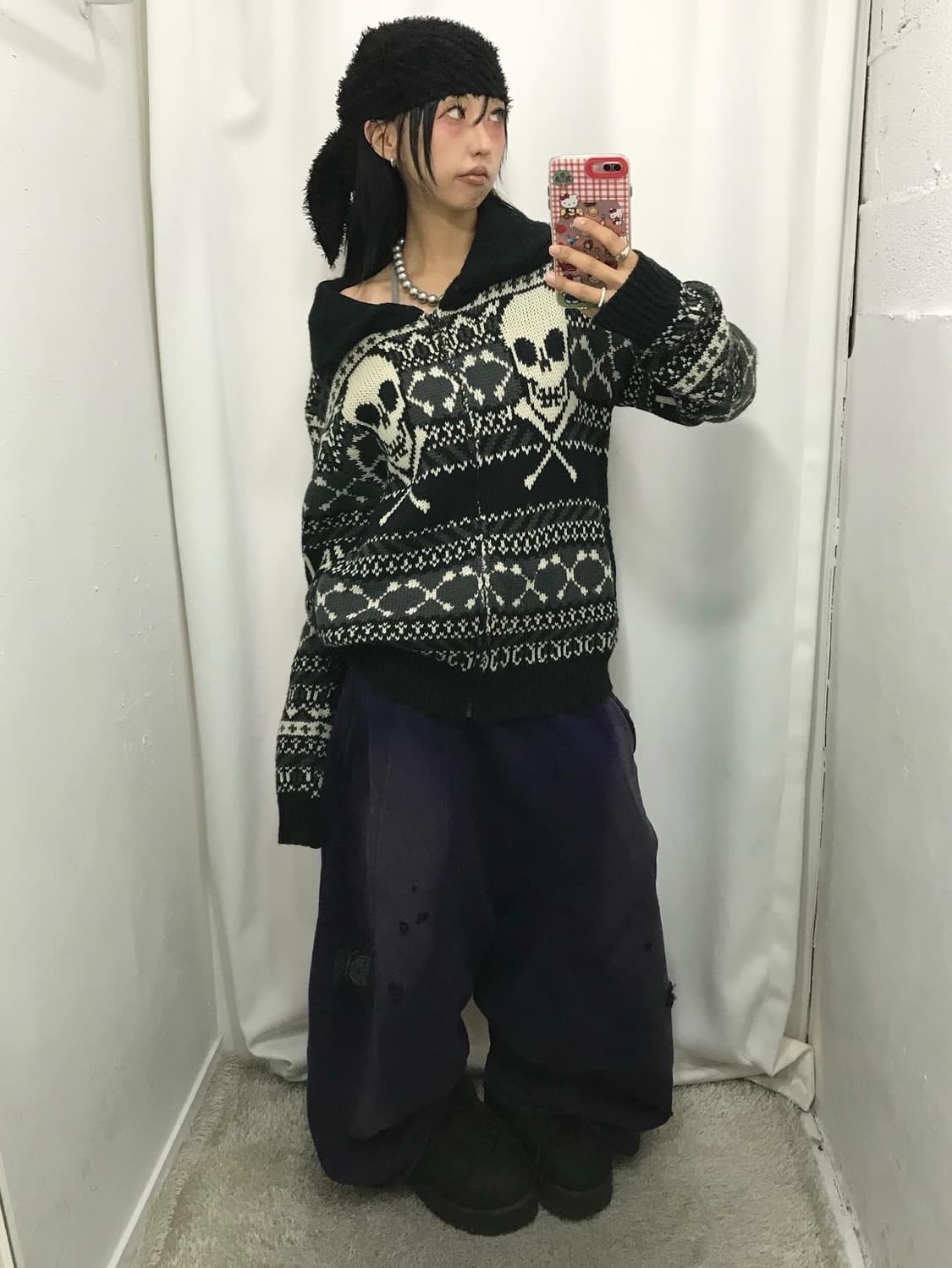 Vanson Skull Cowichan 상품이미지2