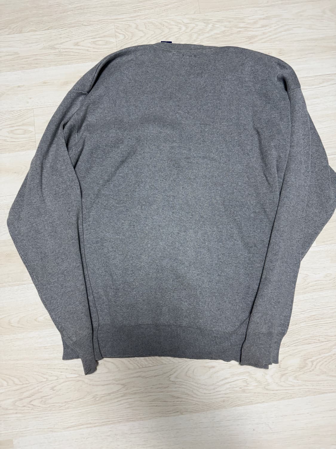 올드 갭 (old gap) 그레이 코튼 니트 팝니다 상품이미지2