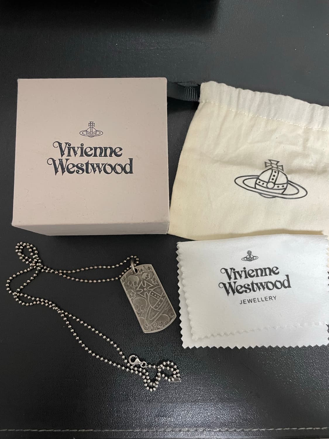 Vivienne westwood dog tag 상품이미지3