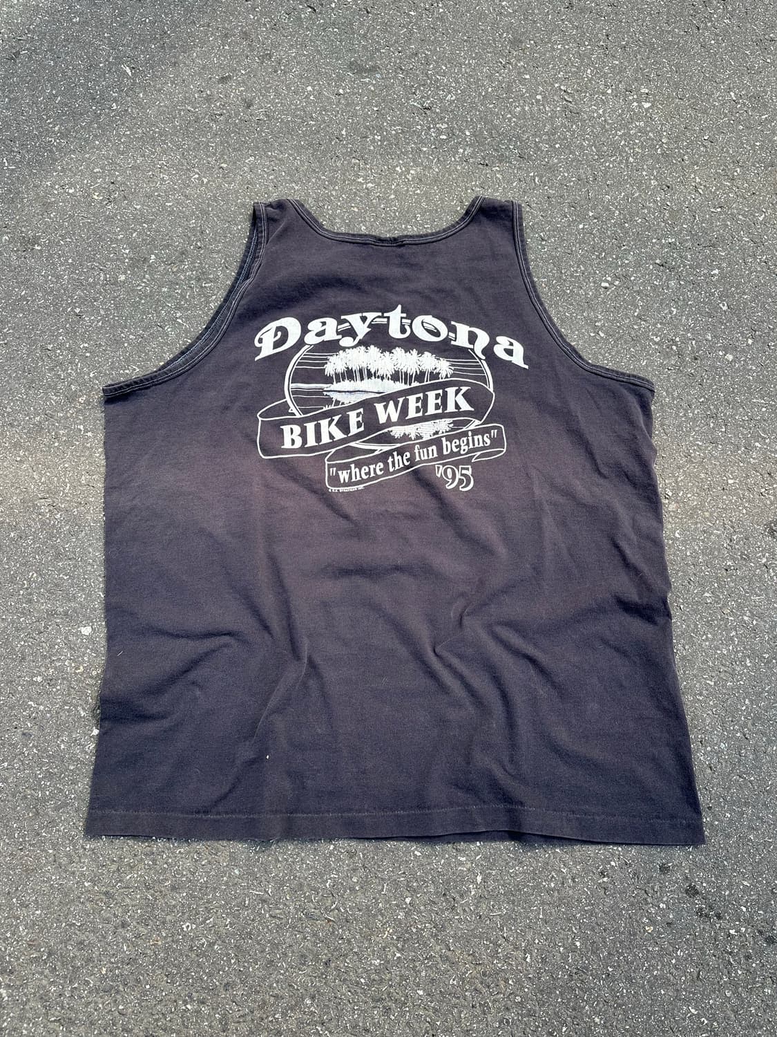 [할리데이비슨] •90s Daytona Bike Week Tank Top 상품이미지3