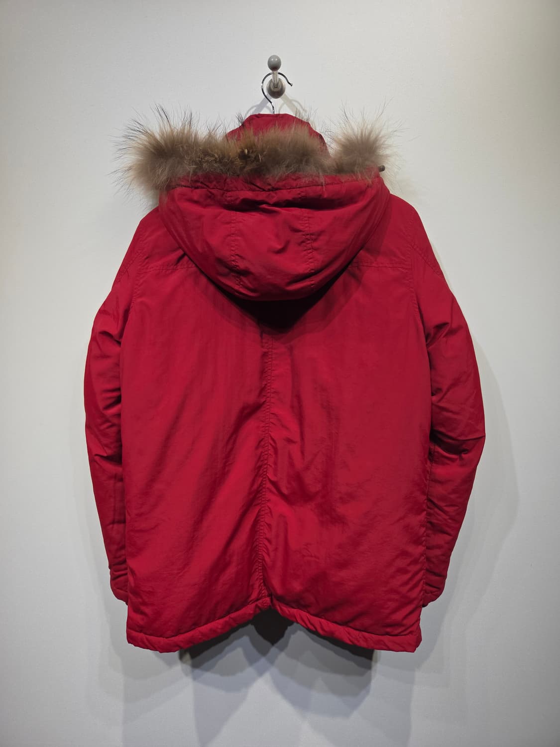 KANGOL 캉골 라쿤퍼 헤비 다운 패딩 점퍼 상품이미지6