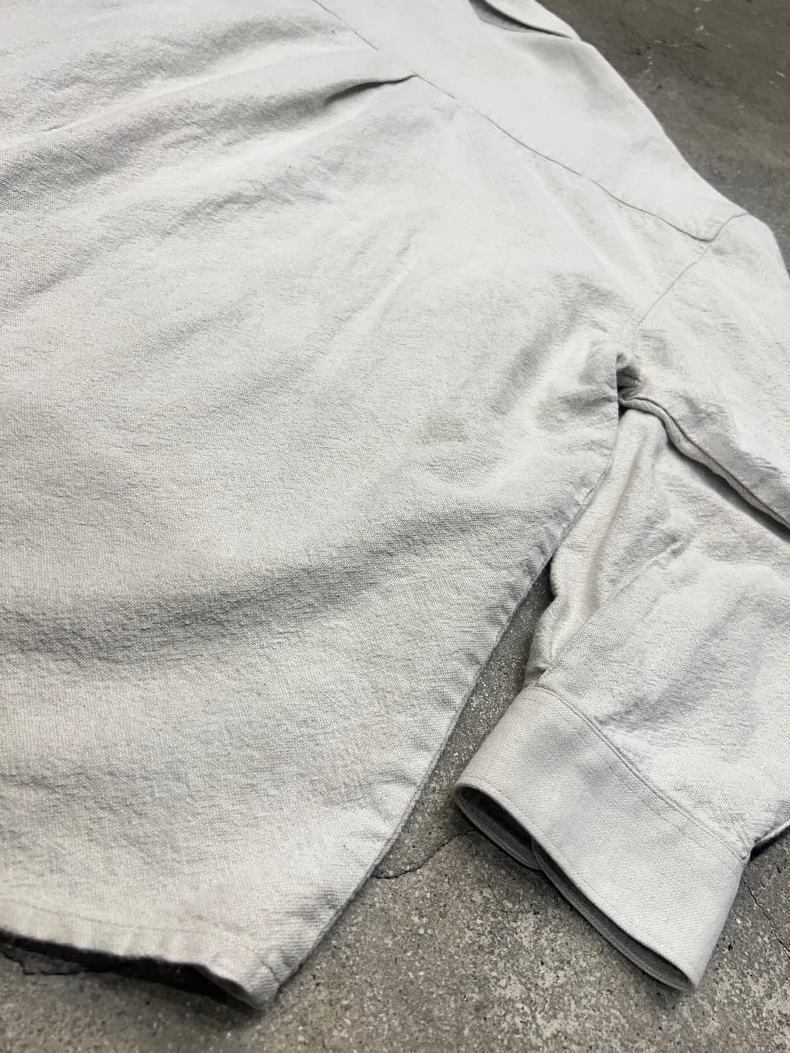 C&A 빈티지 리넨-코튼 트라흐텐 셔츠 상품이미지8