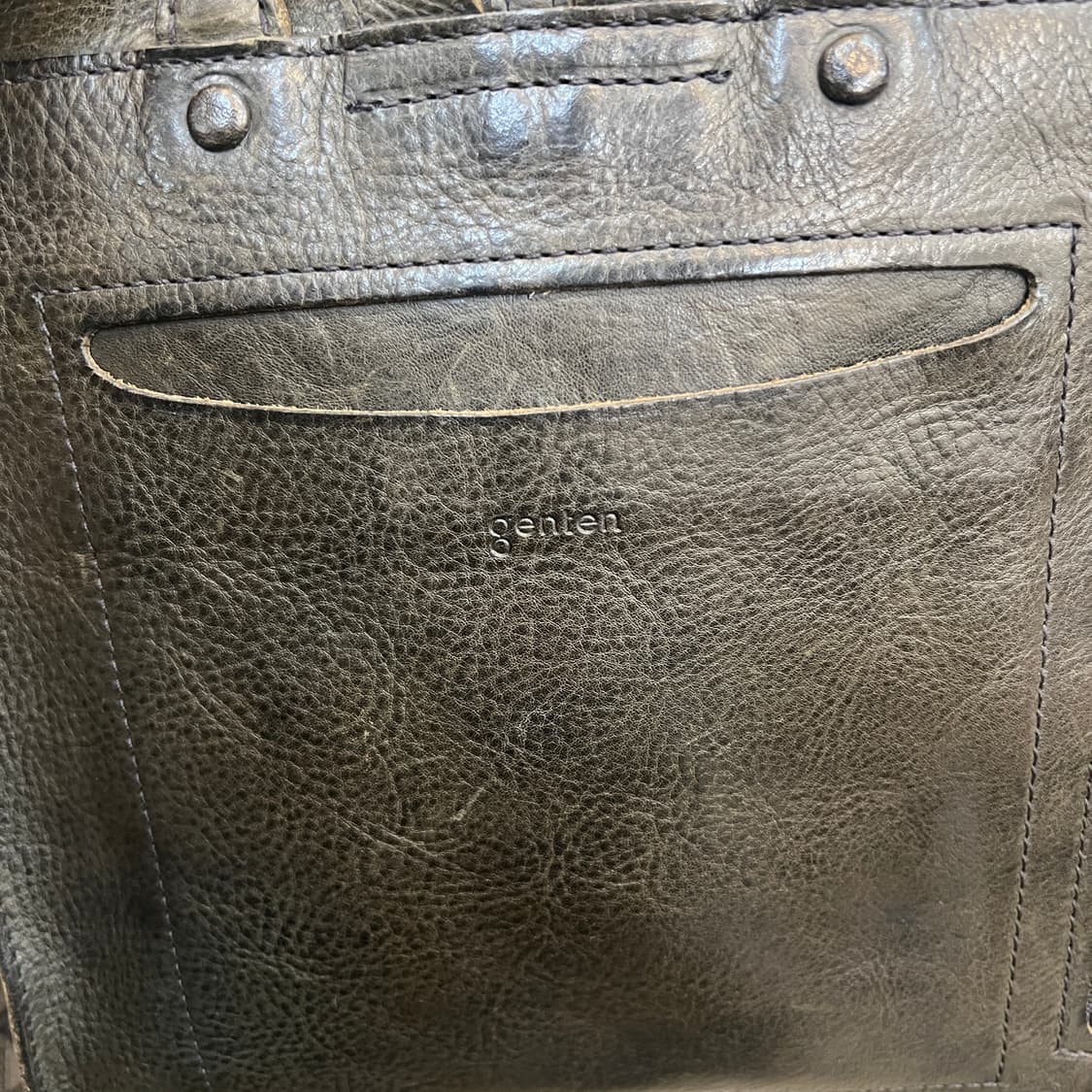 GENTEN 레더 미니 백팩 상품이미지7