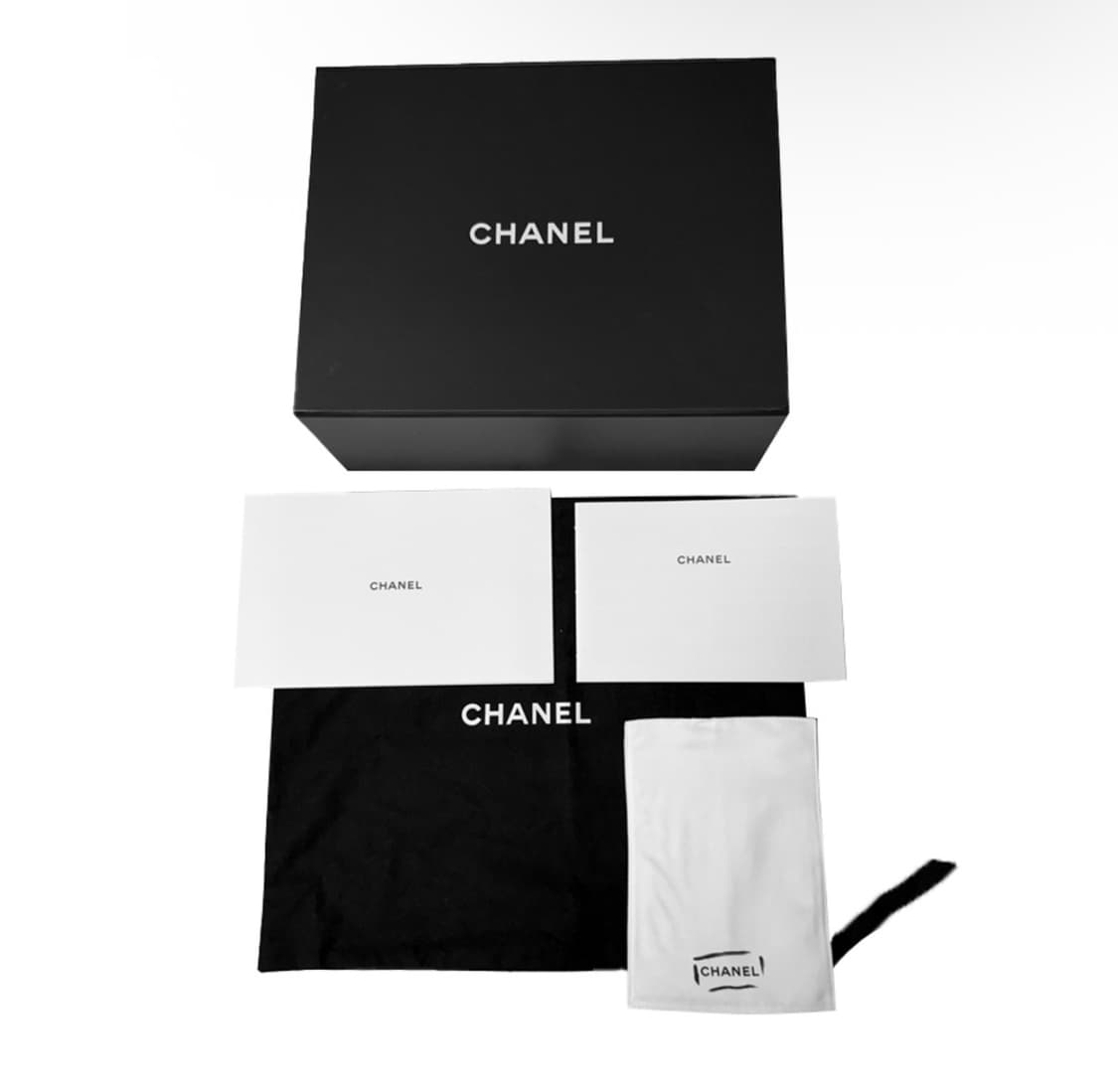 샤넬 여성 19 플랩백 램스킨 핸드백 미디움 금장 블랙 AS1160 상품이미지10