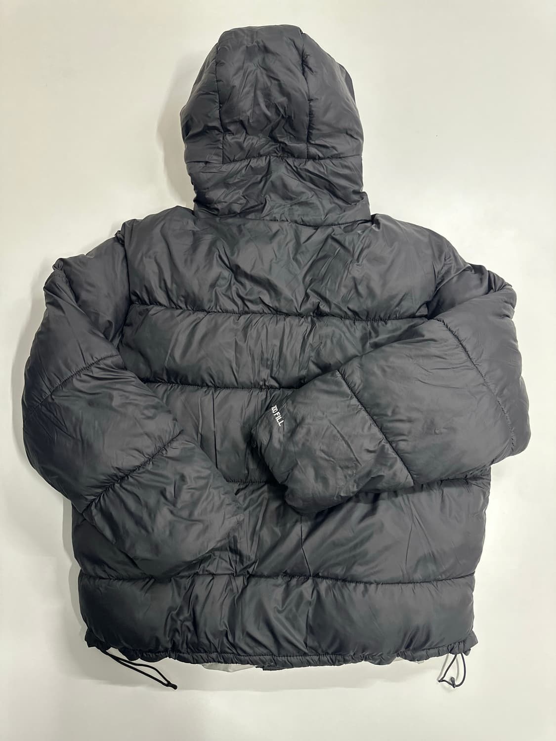 스투시 800필 블랙 패딩 XL 상품이미지7