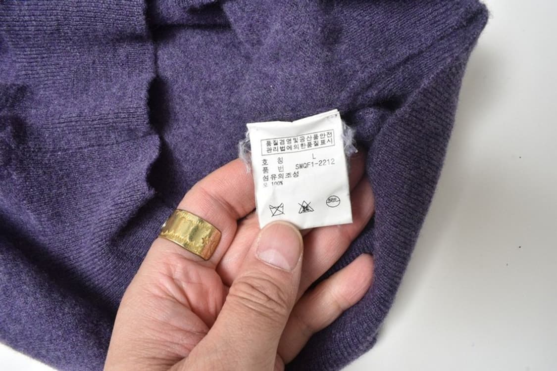 폴로 랄프로렌 카라넥 울니트 여성 L N1097 상품이미지5