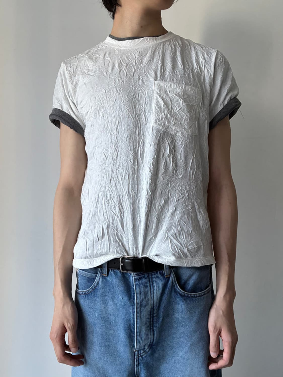 Vuja de Otto Crinkled T shirt 상품이미지1