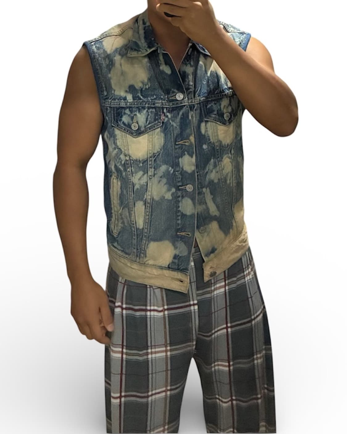 [새상품] 리바이스 워싱 조끼 베스트 (M/95) 상품이미지8