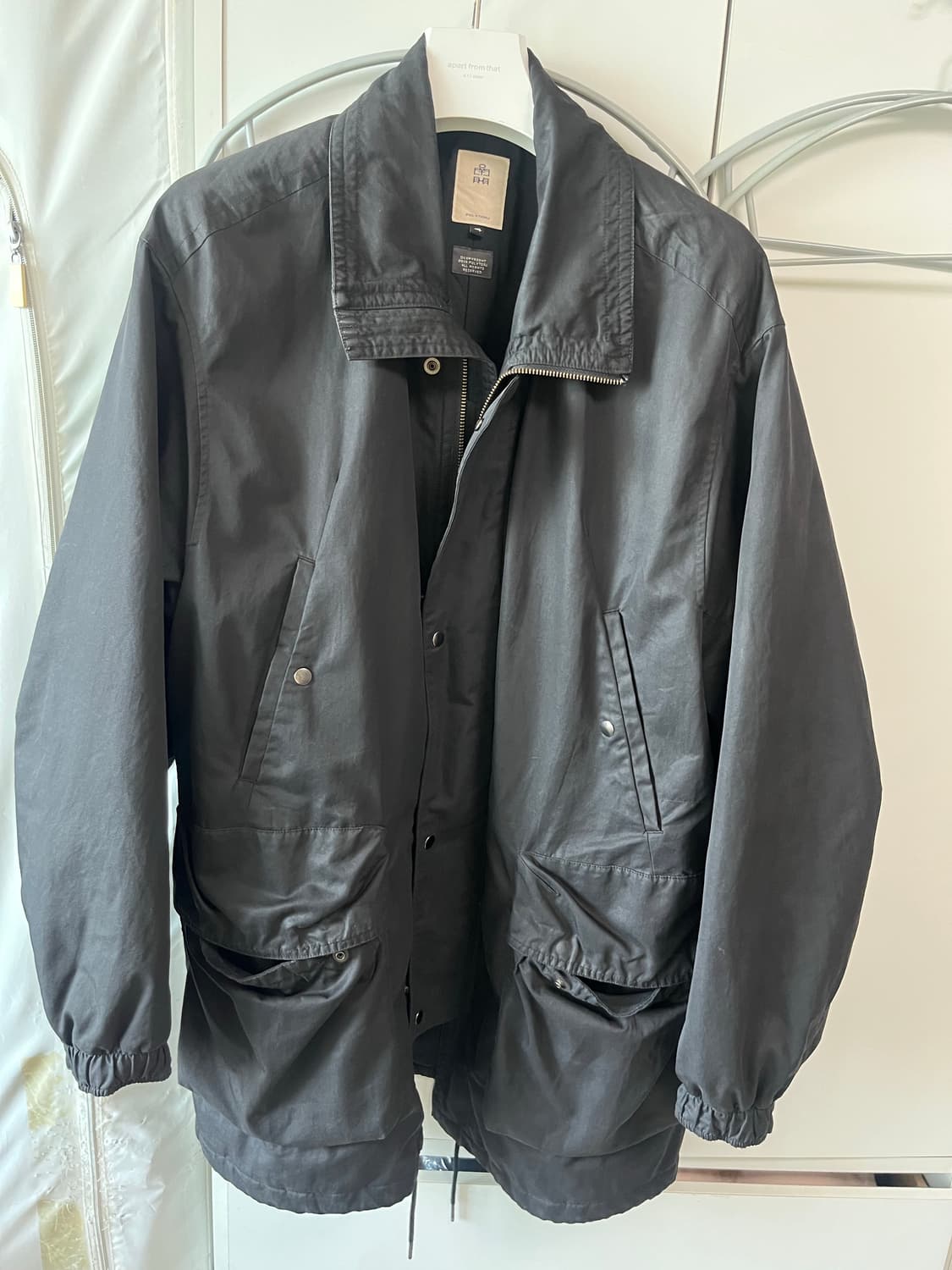 폴리테루 hvc 파카 블랙 4 상품이미지1