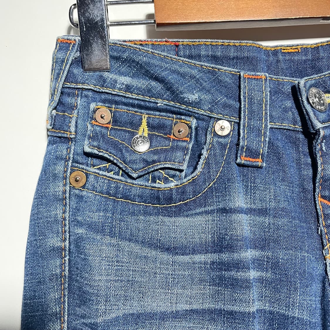 트루릴리전 USA 데님팬츠 26 상품이미지3