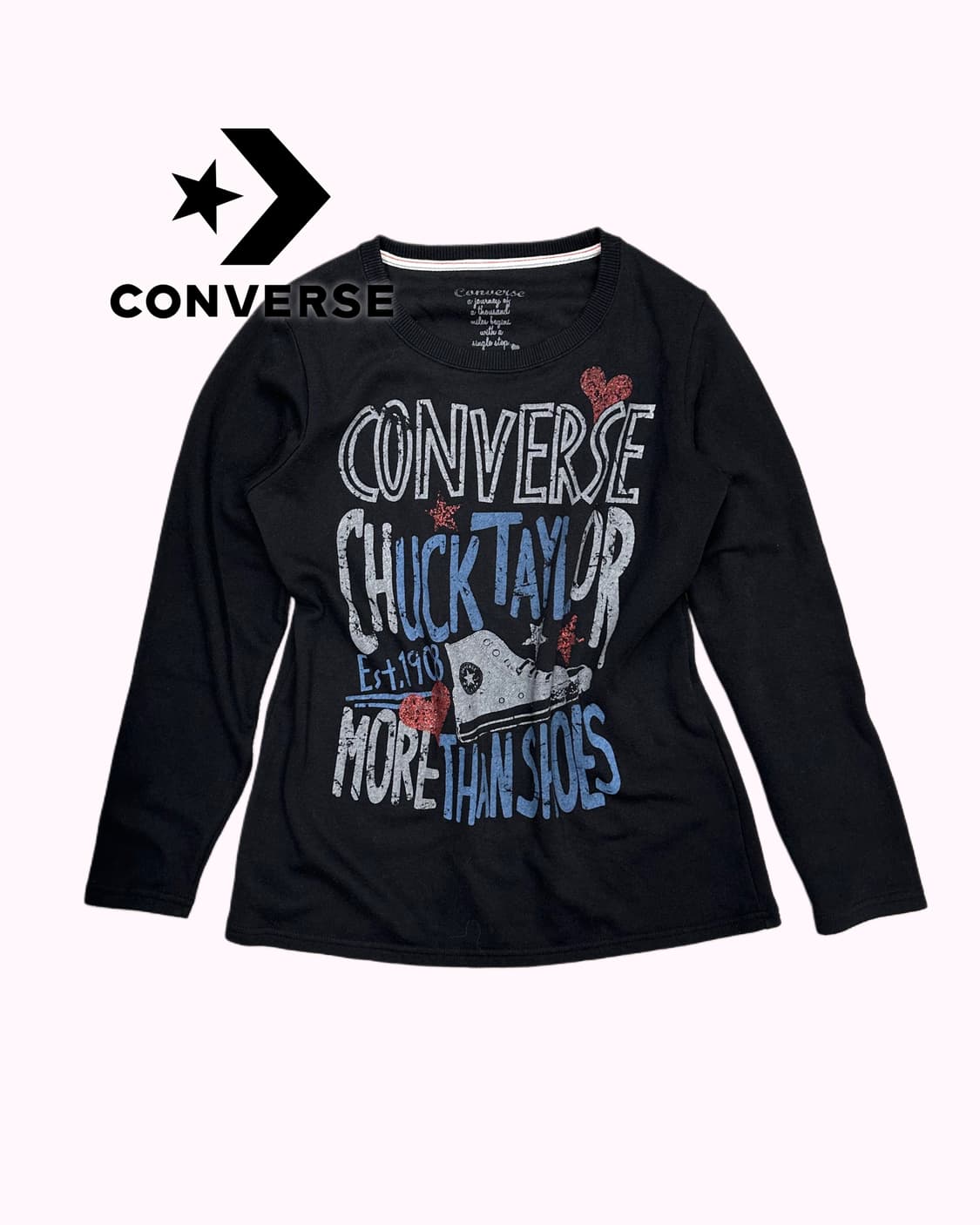 CONVERSE kitsch chuck taylor t-shirt 상품이미지1