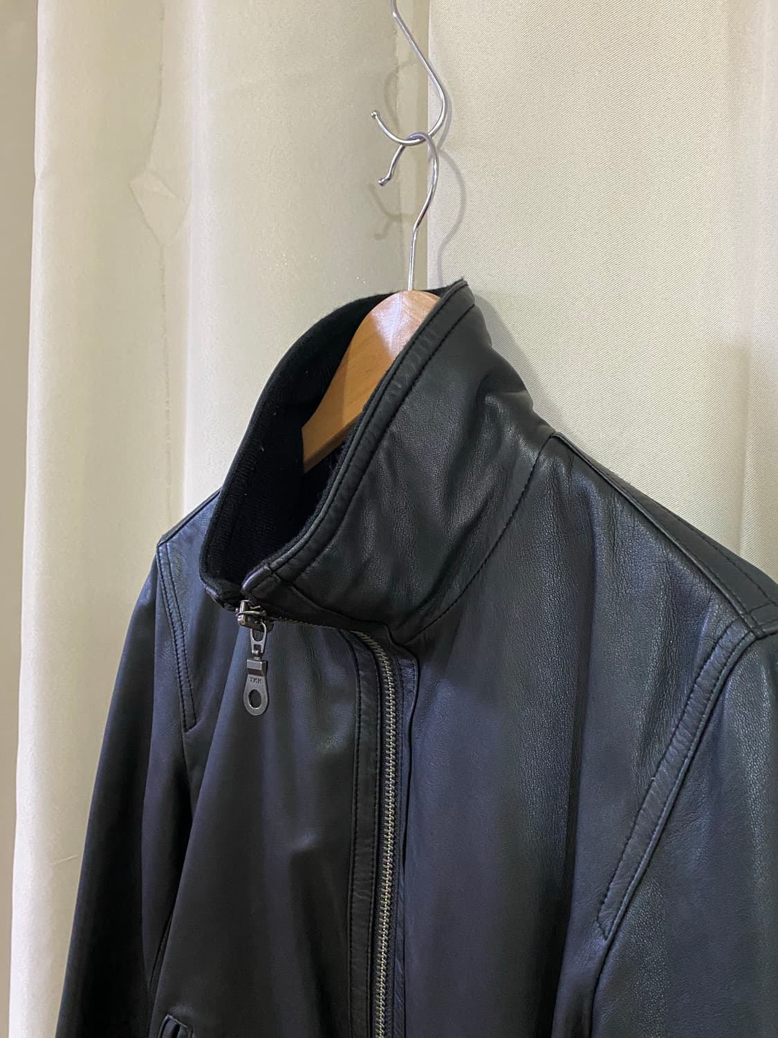 Vintage leather jacket 상품이미지4