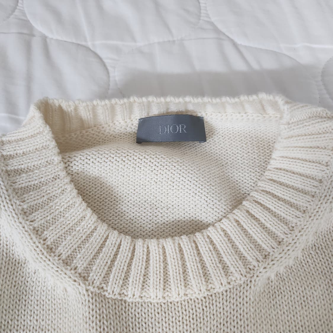 디올x트래비스 스캇 오버사이즈 니트 S(100, 105) 상품이미지2