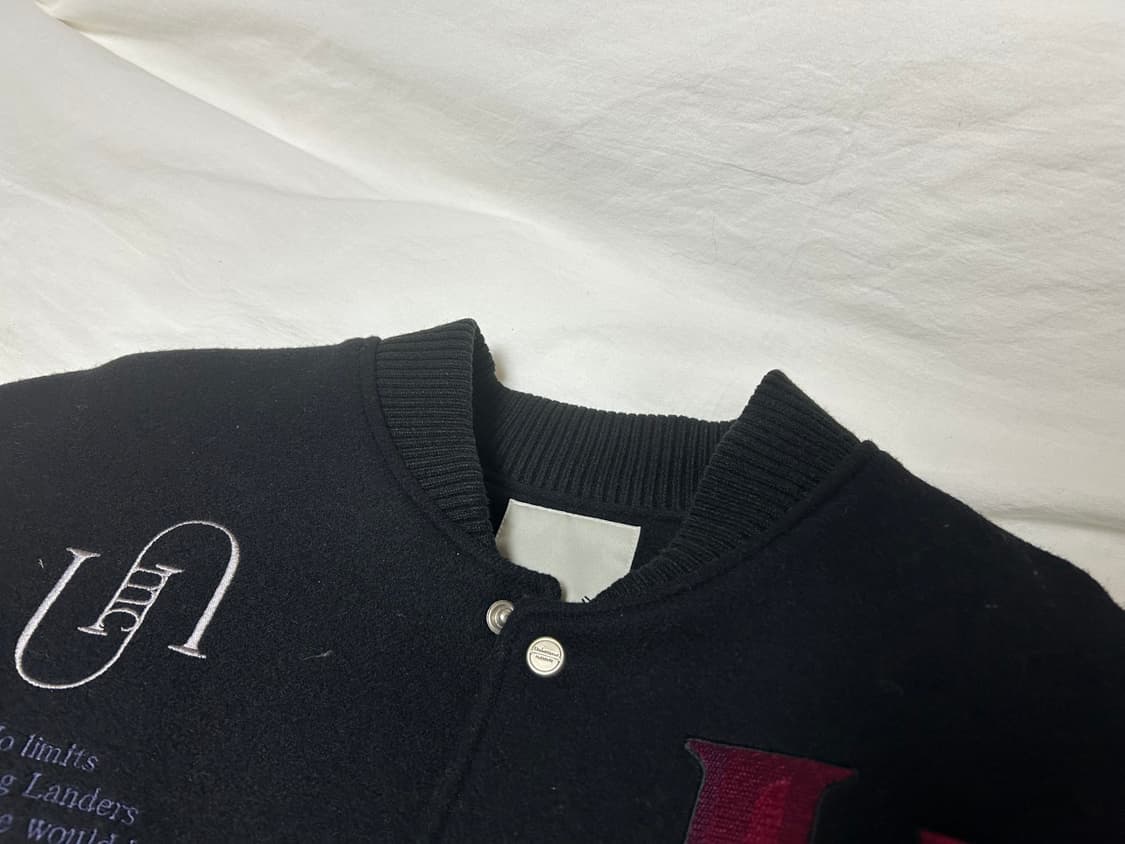 언더마이카  바시티 자켓 사이즈 1 상품이미지2