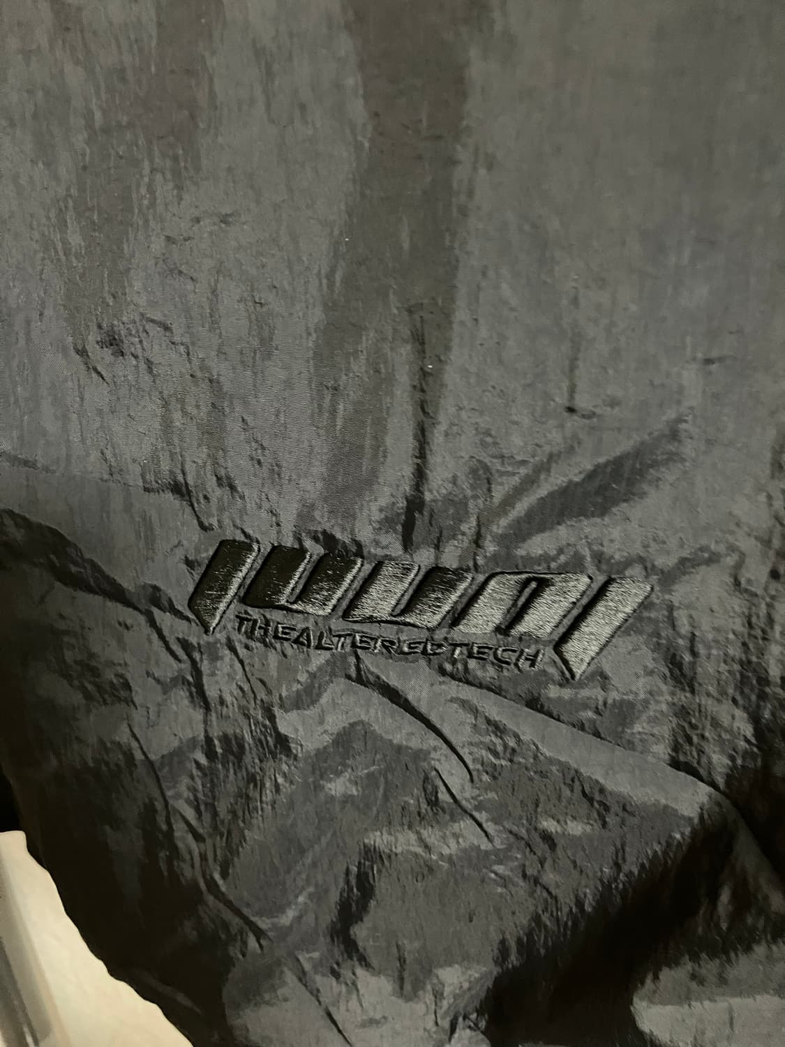 준지 나일론 풀오버 오버핏 S 상품이미지7