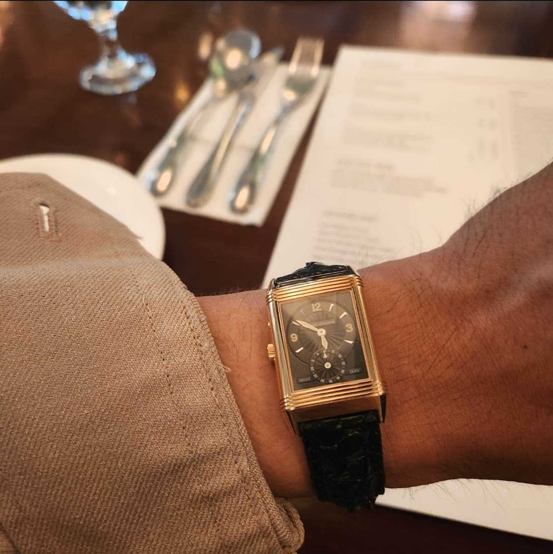 JLC 예거르쿨트르 금통 리베르소 듀오페이스 상품이미지4