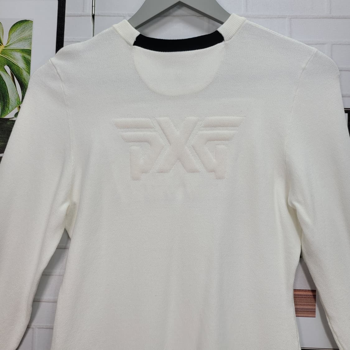 PXG 풀오버 스웨터 긴팔 티셔츠 M사이즈 새상품급 상품이미지7