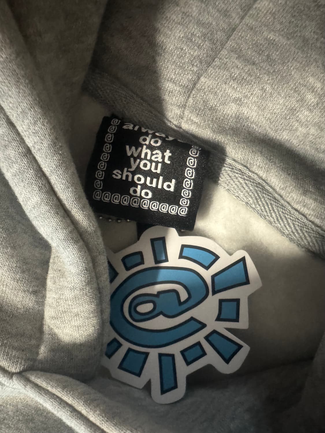 always what shoul you do 후드티 상품이미지2